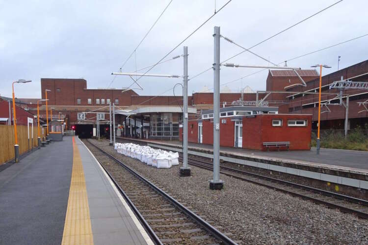 Walsall railway station