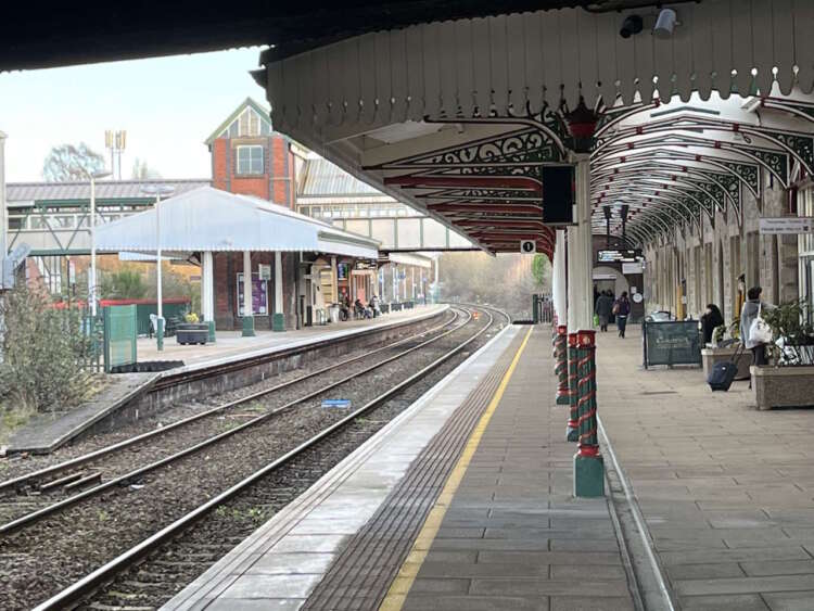 Wrexham General Station // Credit: Transport for Wales 
