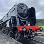 92203 on the North Norfolk Railway