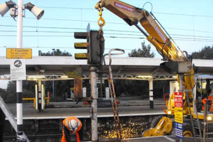 Removal of old signals