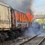 Mark 1 carriage fire