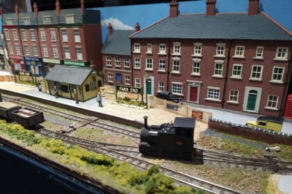 A celebration of all things small, at the SVR's Spring Model Railway weekend // Credit: SVR