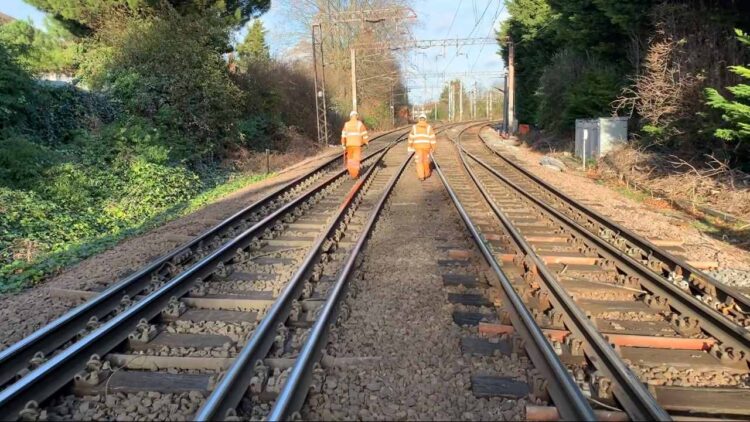 A track patrol at the junction to be refurbished - Network Rail