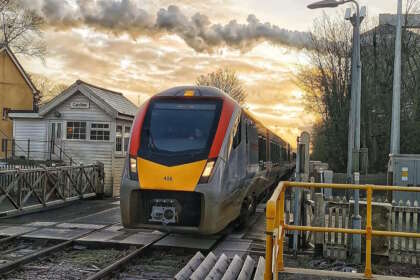 Greater Anglia train at Cantley