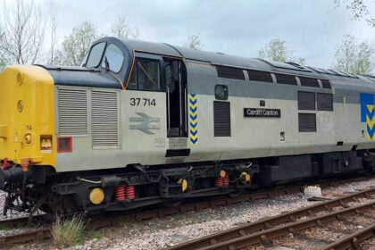Class 37 37714 owned by the Heavy Tractor Group will be the largest diesel ever to visit the K&ESR. // Credit: Robin Coombes