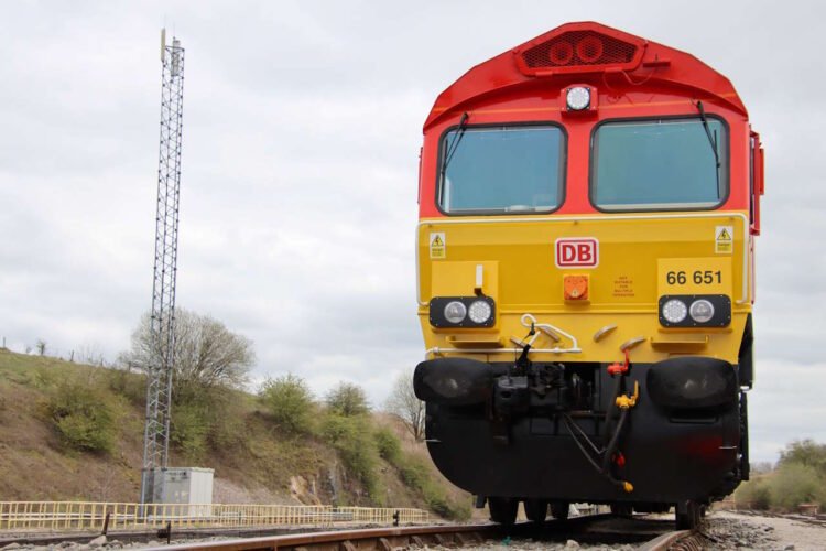 Class 66 No. 66651 after modifications. // Credit: DB Cargo