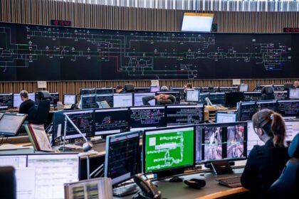 Copenhagen Operations Control Centre. // Credit: Siemens