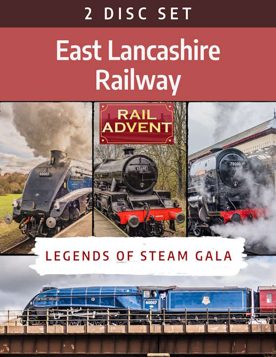 East Lancashire Railway Legends of Steam Gala