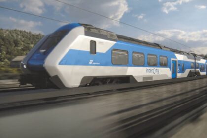 Italy's new Tri-Mode Intercity train