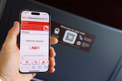 LNER digital platform