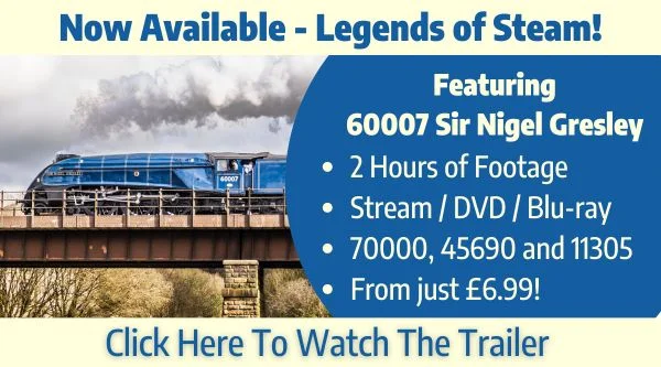 steam train tour uk