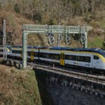 Mireo Plus B battery hybrid train on the Ortenau line. // Credit: Siemens