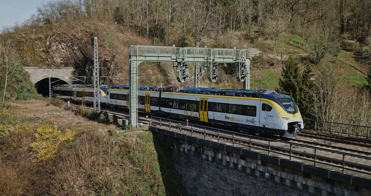 Batteriebetriebener Zugverkehr in Deutschland eingeführt