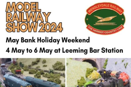 Model Railway Show 2024. // Credit: Wensleydale Railway