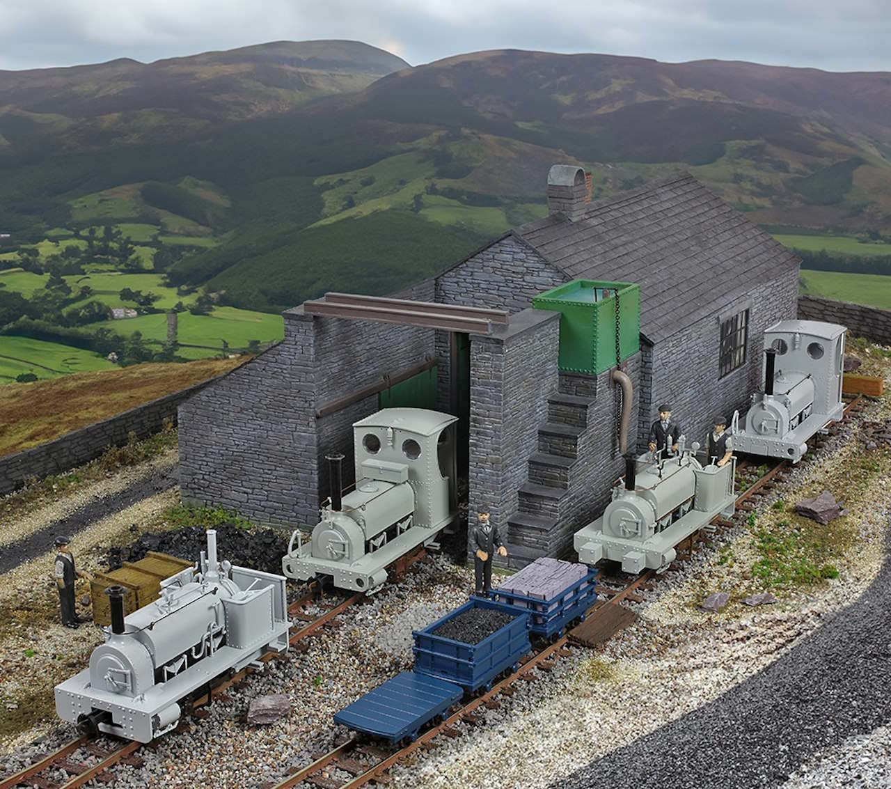 Narrow gauge locomotives added to Bachmann’s model railway range