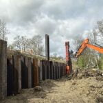 Network Rail has successfully completed repairs to a landslip near Edenbridge