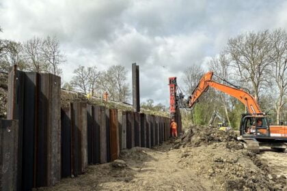 Network Rail has successfully completed repairs to a landslip near Edenbridge