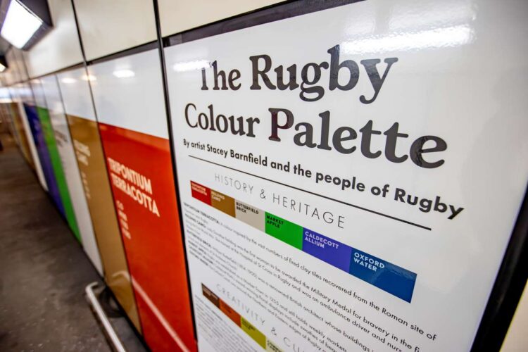 Rugby Colour Palette - Avanti West Coast