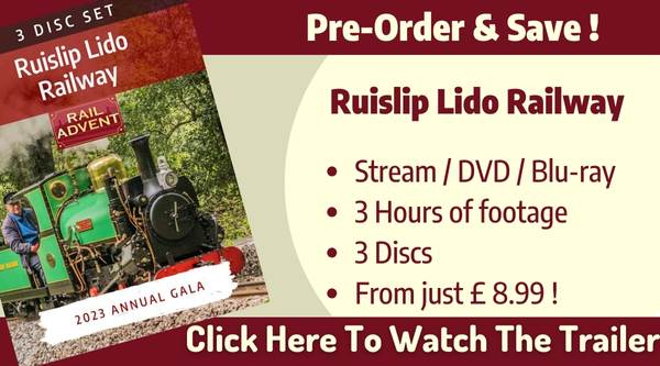 Ruislip Lido Railway Gala DVD