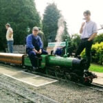 Miniature railway at Walsall Arboretum. // Credit: Walsall Councl