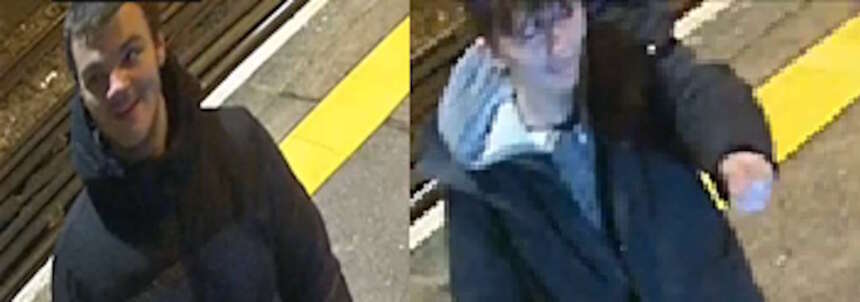 Appeal after criminal damage spree at three stations