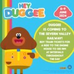 Hey Duggee set for 2024 visit to the Severn Valley Railway