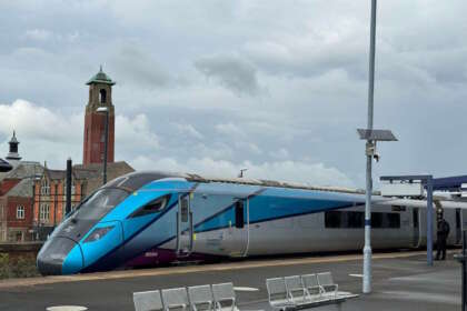 TransPennine Express train at Rochdale