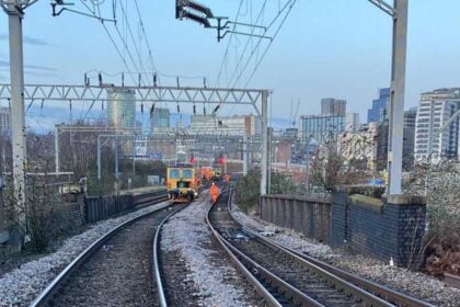 Birmingham track improvement work - Network Rail