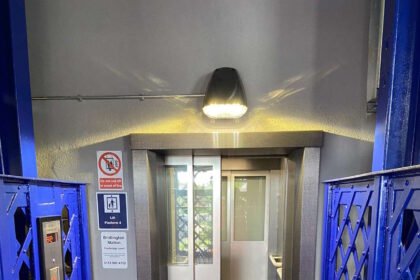 One of the new lifts at Bridlington. // Credit: Network RailNetwork Rail