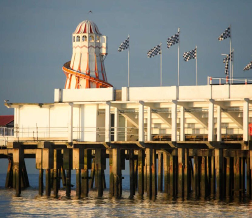 Clacton Pier. // Credit: Greater Anglia