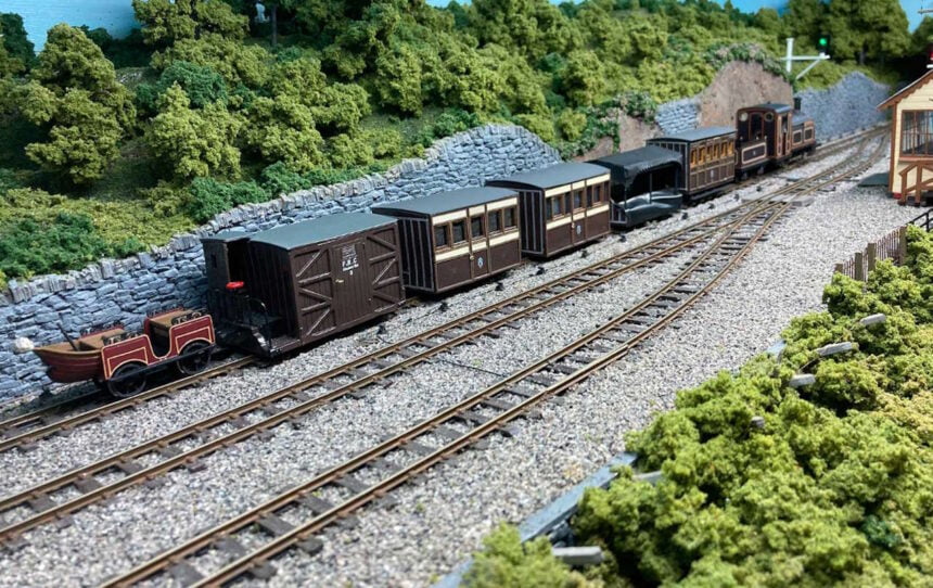 FFWHR Model Railway Workshop. Credit: FFWHR