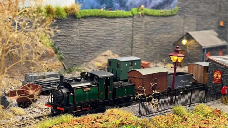 FFWHR Model Railway Workshop. Credit: FFWHR
