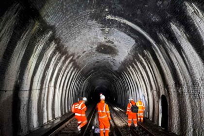 Inside view of Blackheath Tunnel - Network Rail