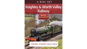 Keighley and Worth Valley Railway DVD