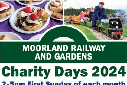 Moorland Railway and Gardens. // Credit: Moorland railway and Gardens