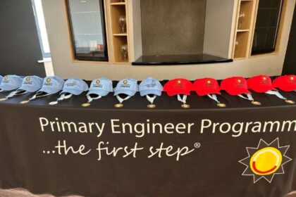 Primary Engineers awards and hats - Eversholt Rail