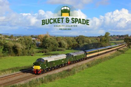 Bucket and Spade Charity Charter 2024 - Railway Benefit Fund
