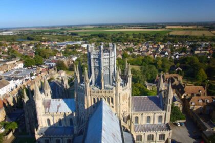 View of Ely Cathedral - Greater Anglia
