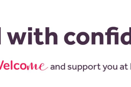 EMR and WelcoMe's branding for this scheme, 'Travel with confidence'.